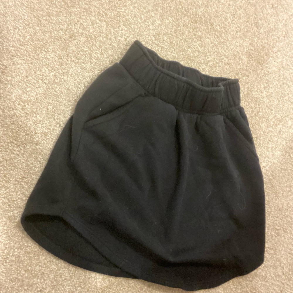 Black Women's Skirt